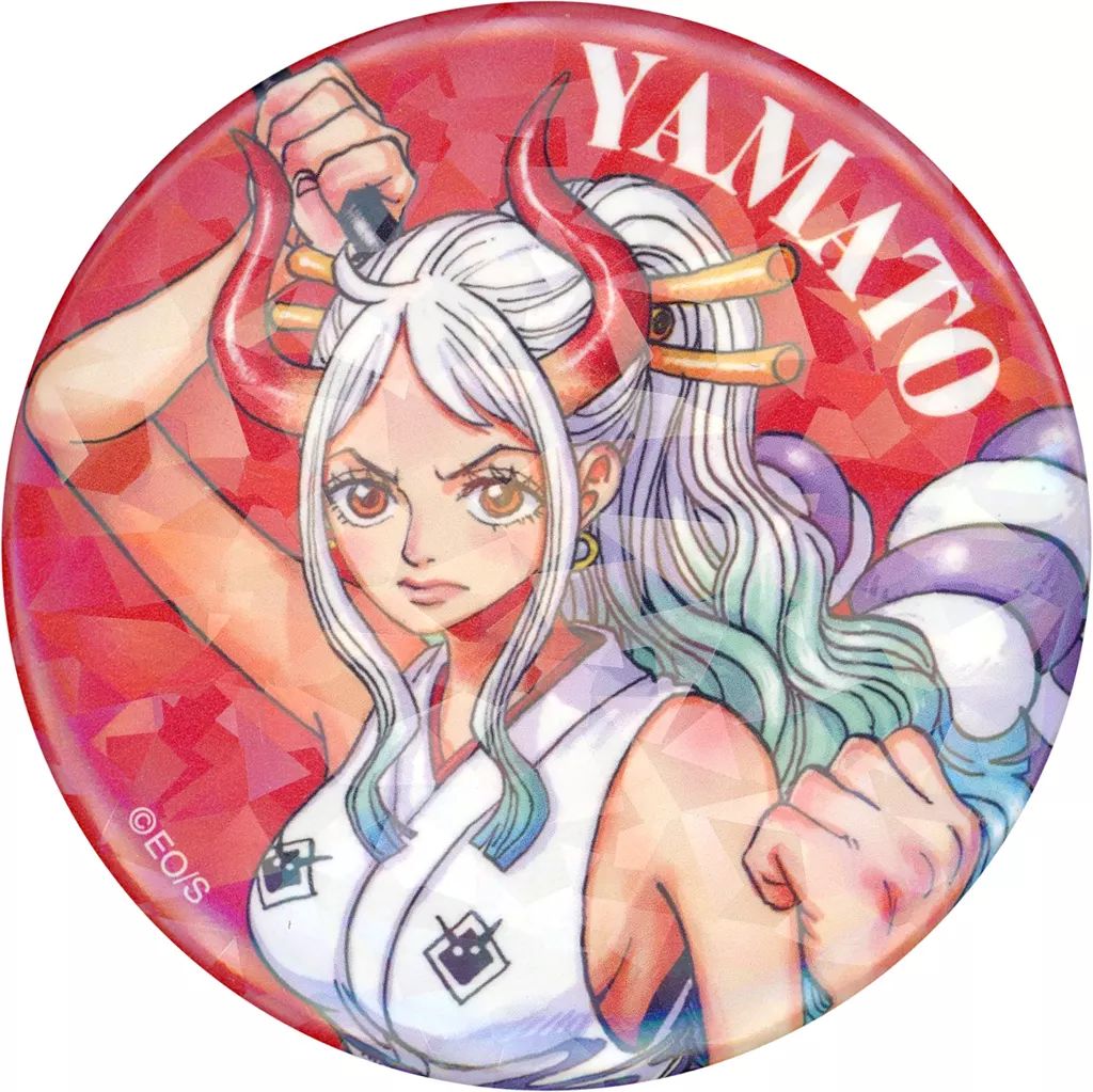 ワンピース　ONE PIECE ヤマト　オールスター缶バッジ　30点 中古】バッジ・ピンズ 11.ヤマト 週刊少年ジャンプ オールスター