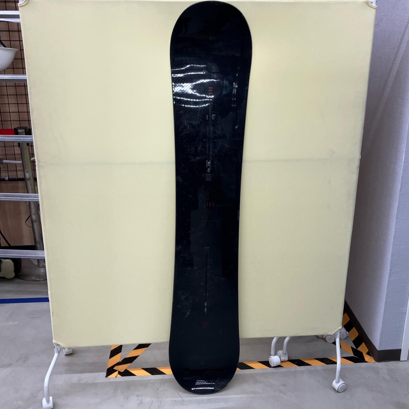 ENDEAVOR スノーボード ツインチップ キャンバー 151cm LIVE