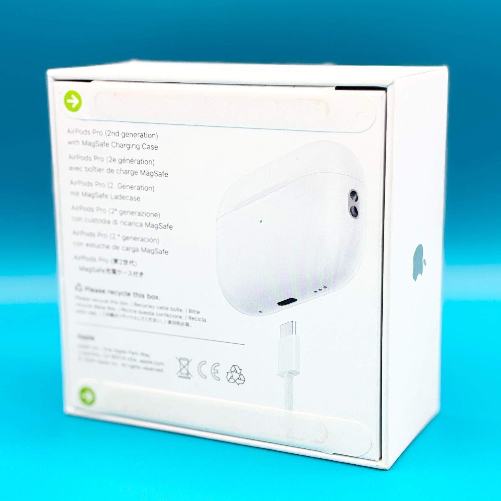 Apple AirPods Pro 第2世代 MagSafe充電ケース USB-C A3047 A3048 A2968