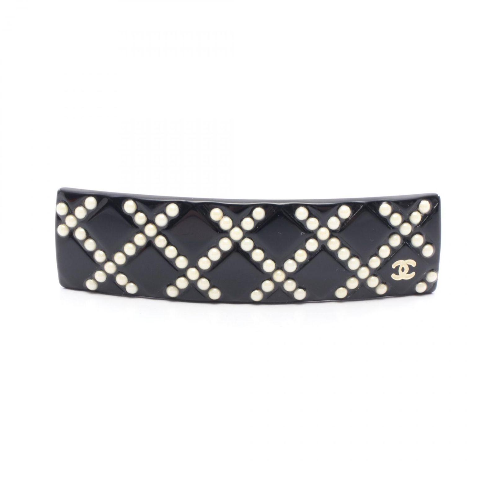 CHANEL シャネル ココマーク バレッタ