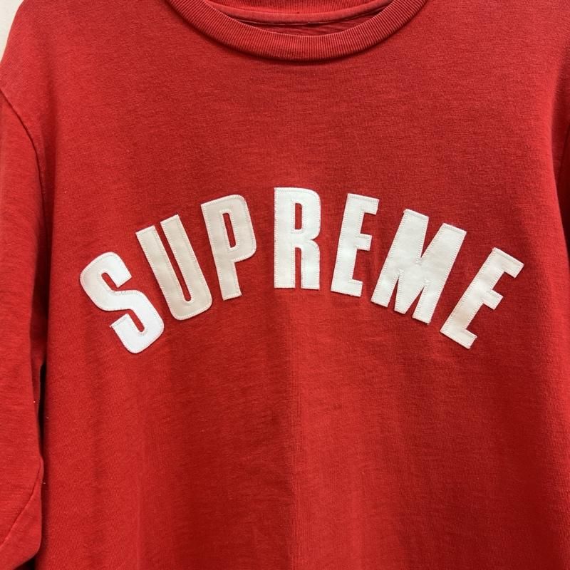 supreme arena top ロンT 長袖　アーチロゴ　シュプリーM 正規品 SUPREME シュプリーム アーチロゴ L/S ロンT 長袖Tシャツ