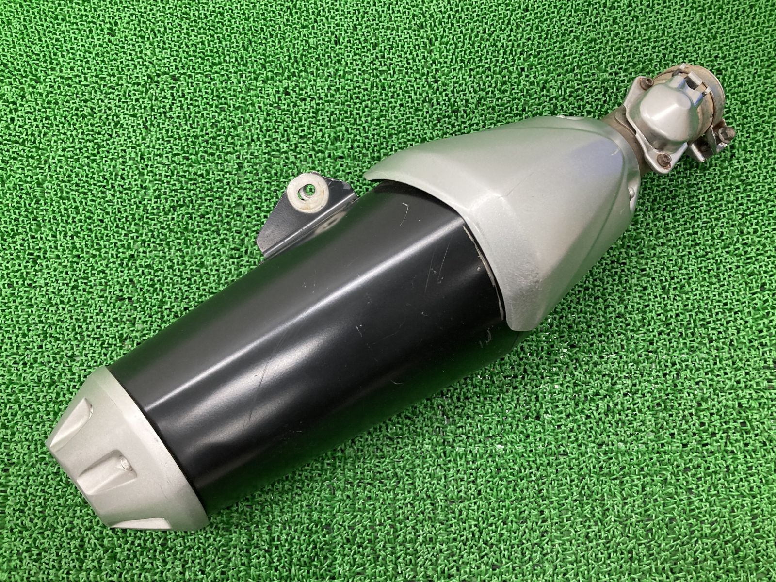 FZ-1　フェーザー　FZ1　FAZER　純正マフラー　2D1　エキパイ　サイレンサー　フルエキ　セット キャタ無し加工済み!FZ-1フェザーRN21J 08-14年 純正マフラー エキパイFZ1