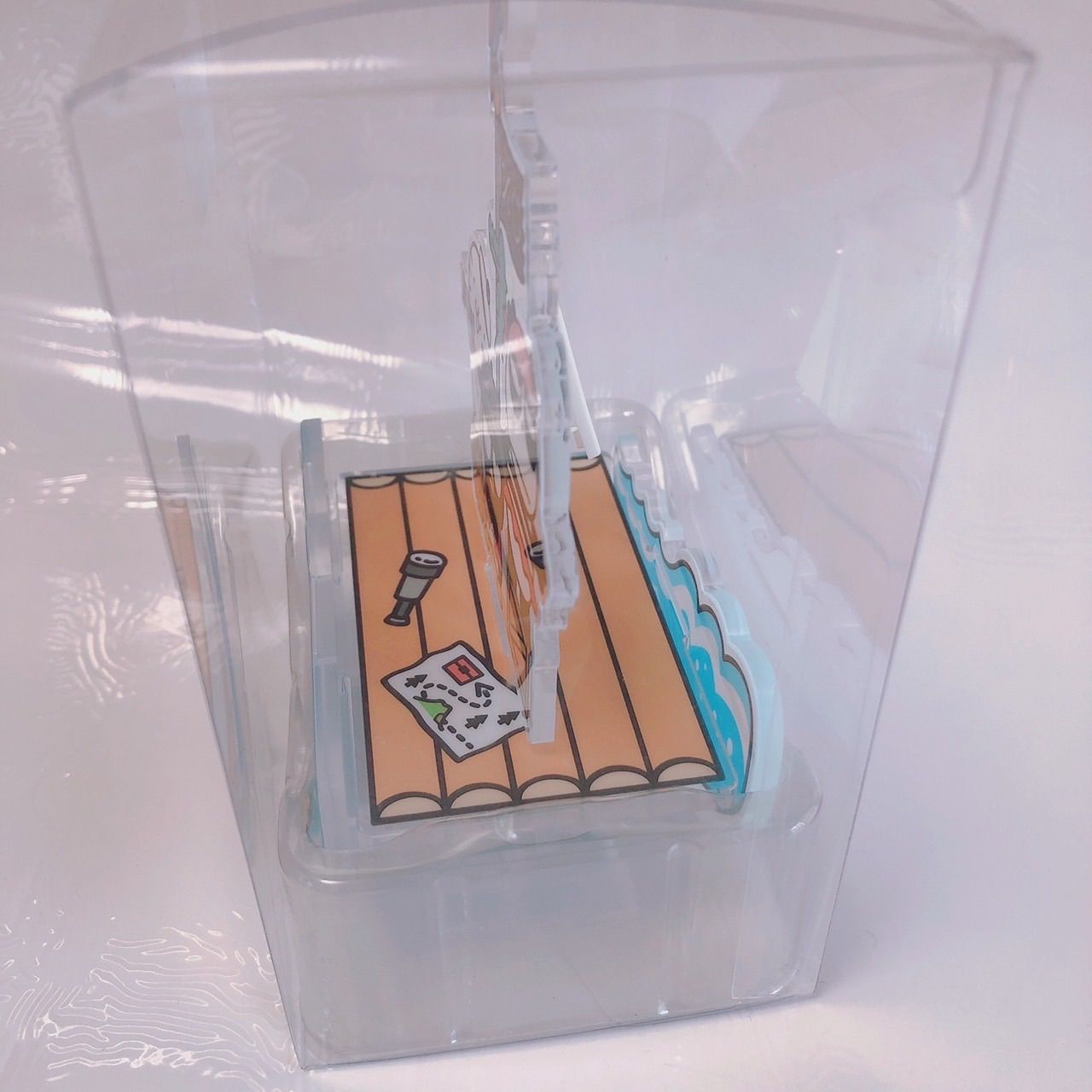 ばつ丸 アクリルスタンド トレジャーハンティング - メルカリ