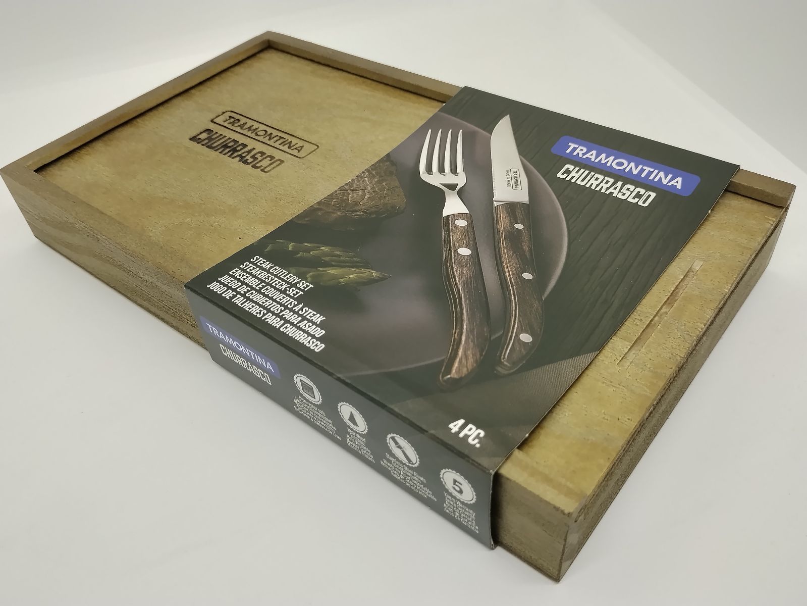 4pc CHURRASCO