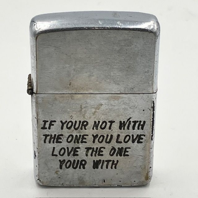 ZIPPO ベトナム 1969年 LOVE＆PEACE ベトナムジッポー