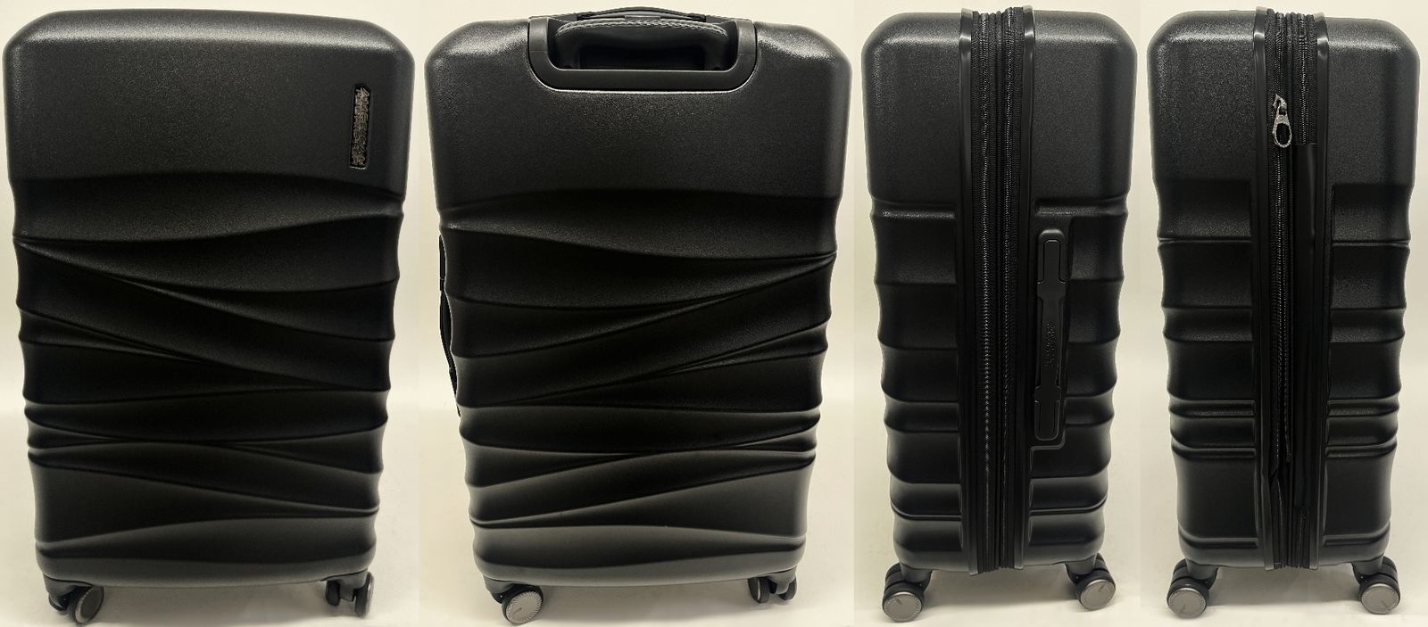 【新品】アメリカンツーリスターTranquil 3Pスーツケースセット ブラック アメリカンツーリスターTranquil 3P スーツケースセット