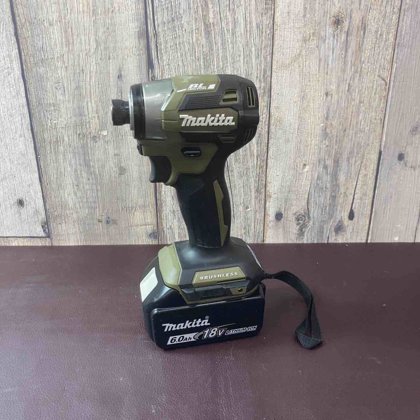 品 マキタ makita コードレスインパクトドライバー TD173DZO 18V セット 東大和店