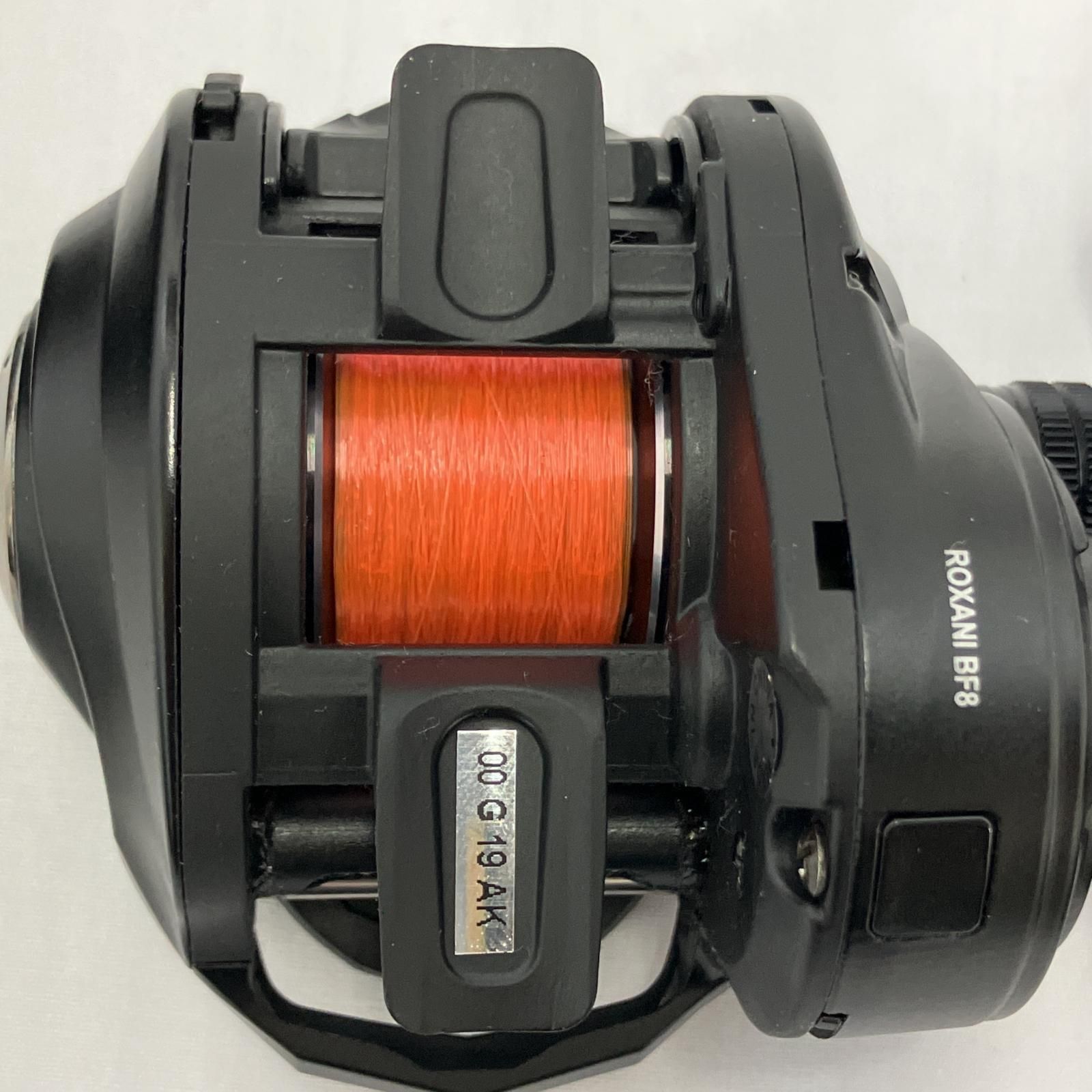 AbuGarcia - Abu Garcia フィッシング ベイトリール ロキサーニ BF8-L 左ハ… アブ ロキサーニBC HS8/HS8-L - 【バス・トラウト・ソルトの
