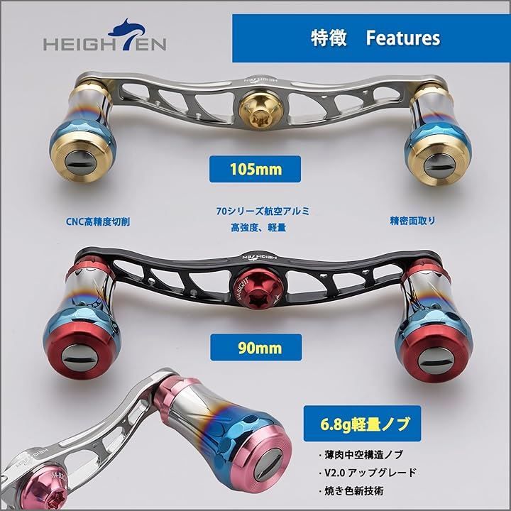 リール ハンドル