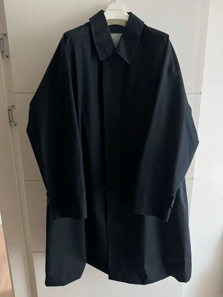 nanamica ナナミカ ゴアテックス バルマカーン コート ネイビー XL サイズ