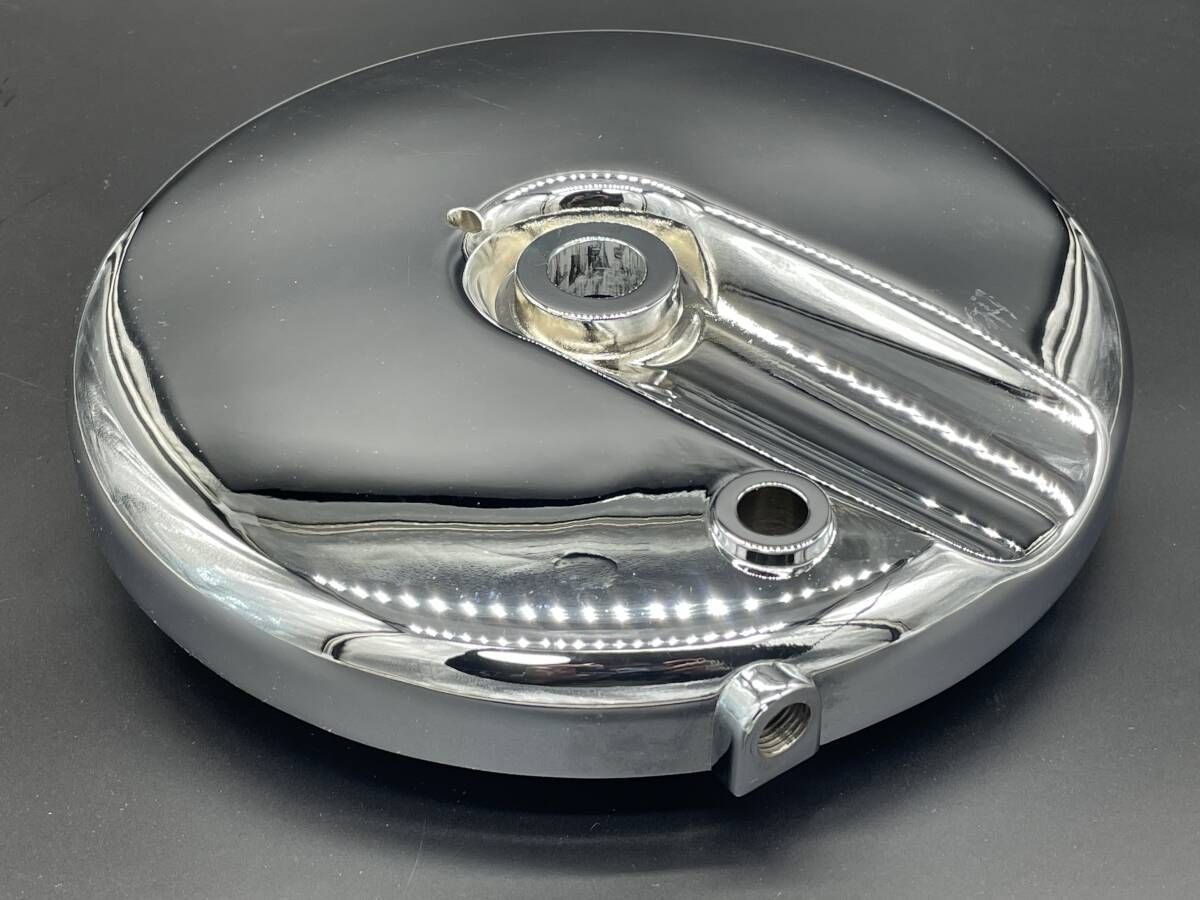 グライド フォーク ドラム ブレーキ ASSY 新品 ハーレーチョッパー