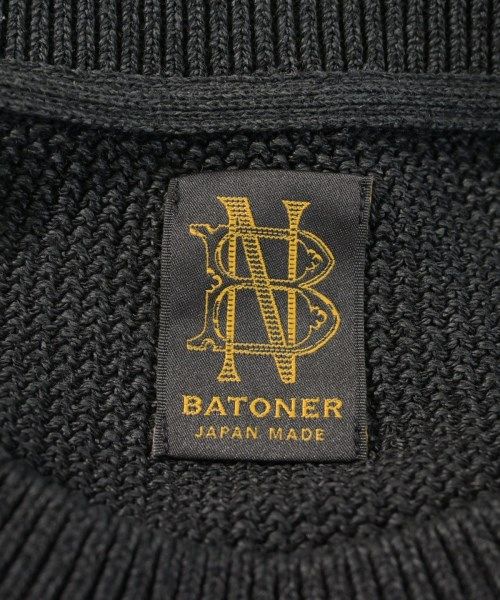 BATONER(バトナー)のニットセーター 送料無料 サイズ1 毛ウール100