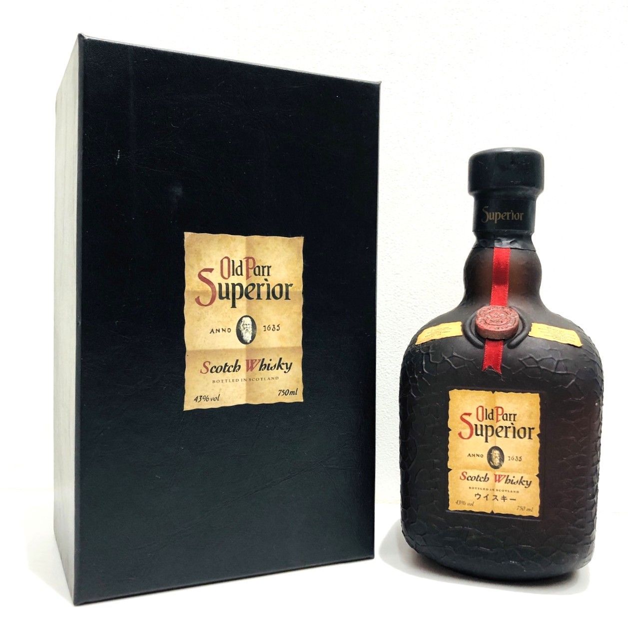 ▽Old Parr オールドパー Superior スペリオール スコッチウイスキー