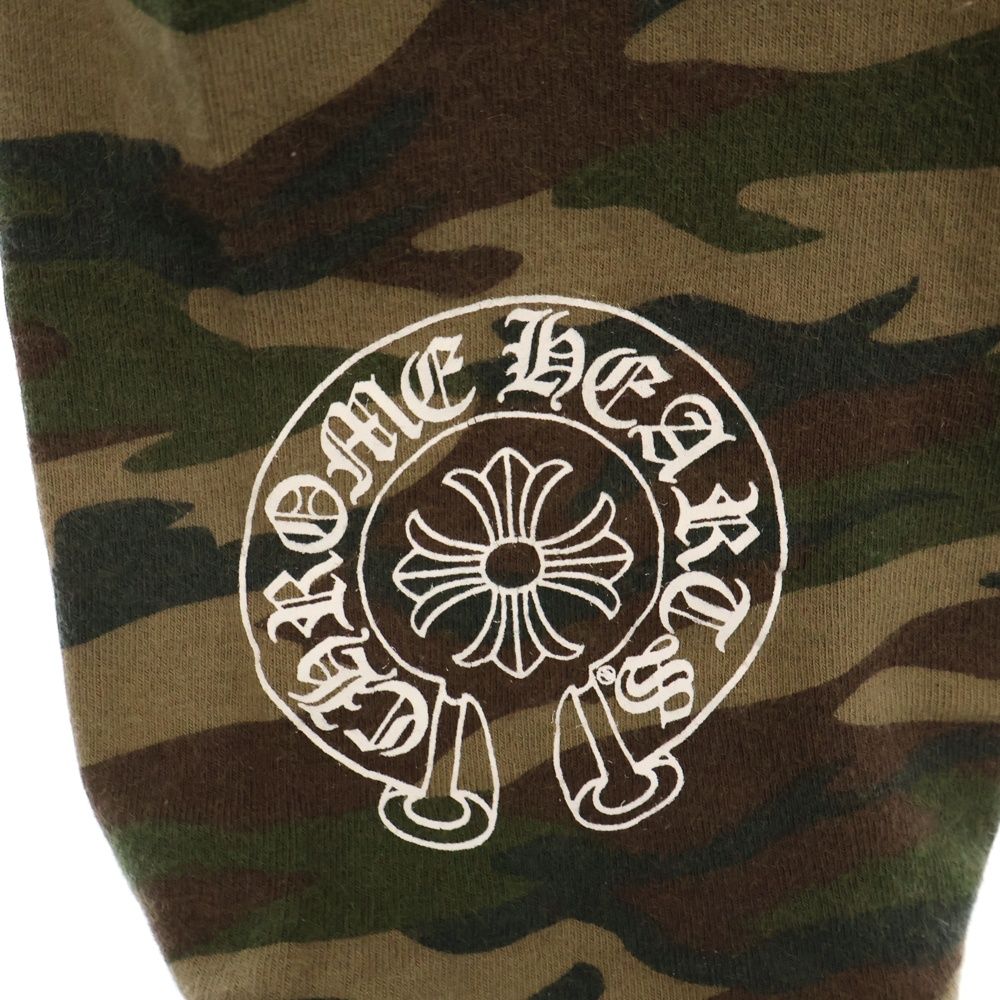 CHROME HEARTS (クロムハーツ) CHスクロールスプリント レギンス
