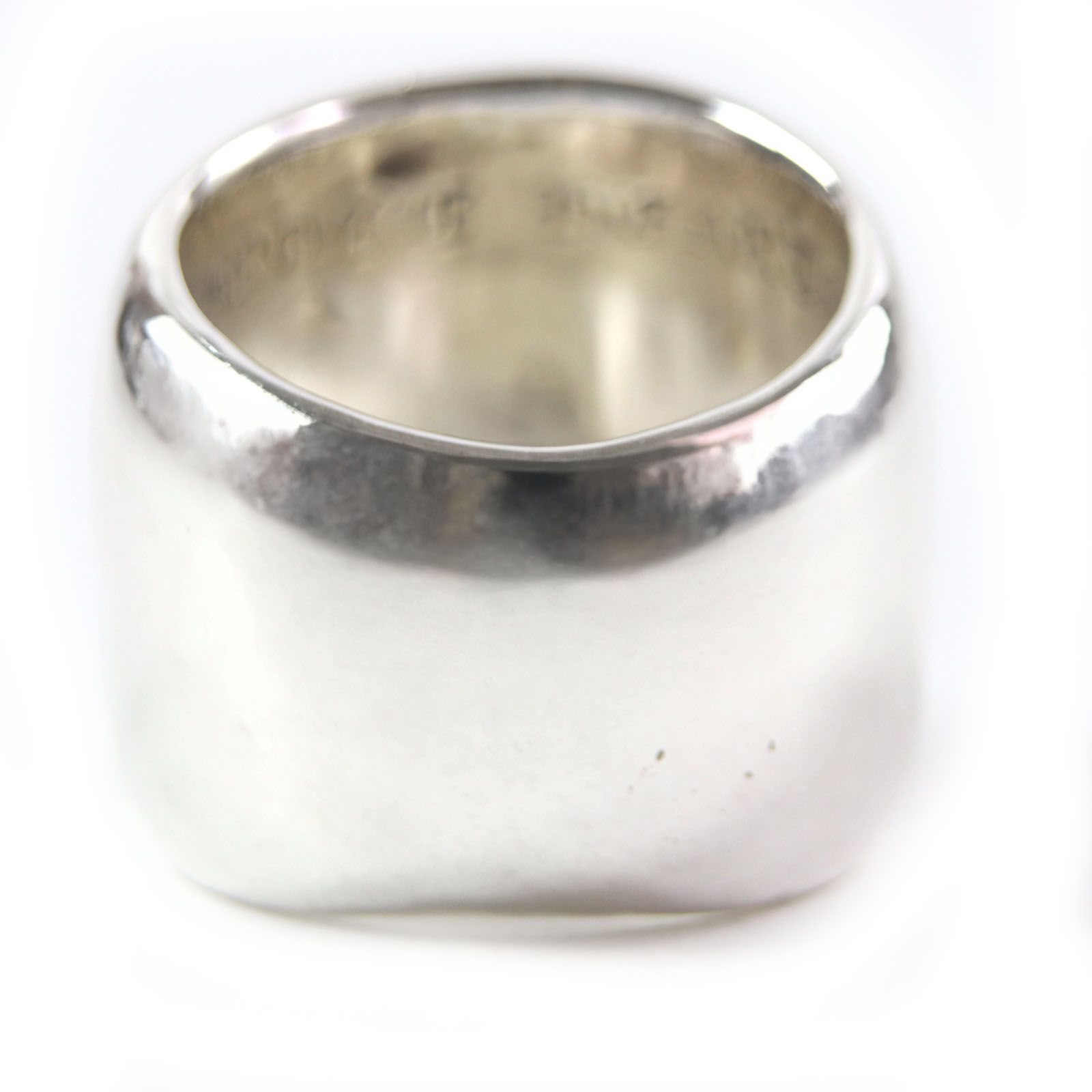 正規品☆クロムハーツ クラシックオーバルクロスリング18号