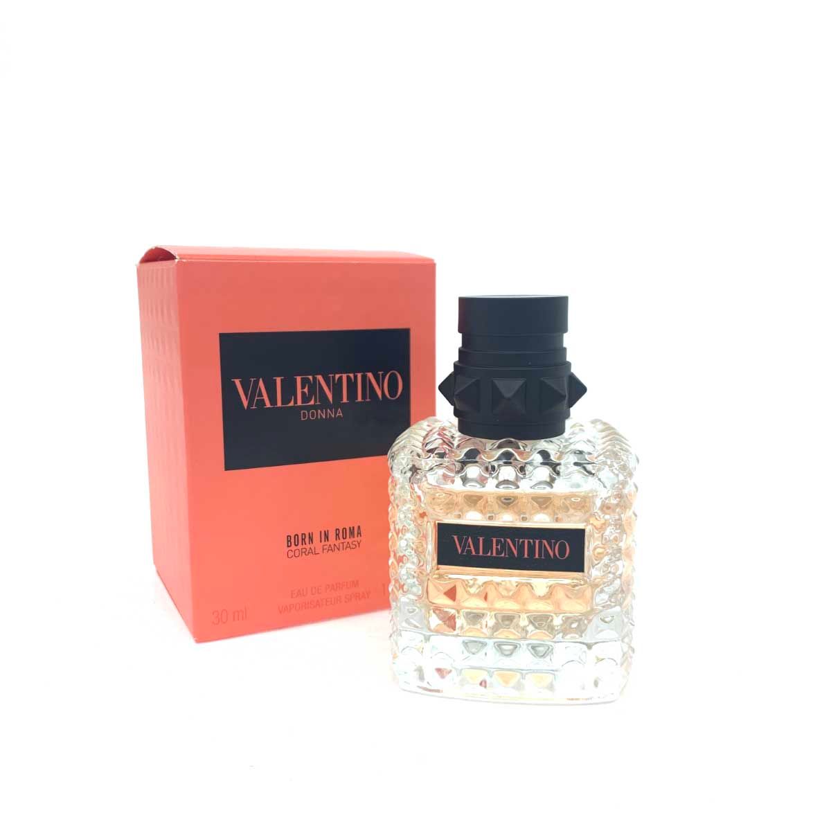 VALENTINO ヴァレンティノ ドンナボーンインローマ コーラル