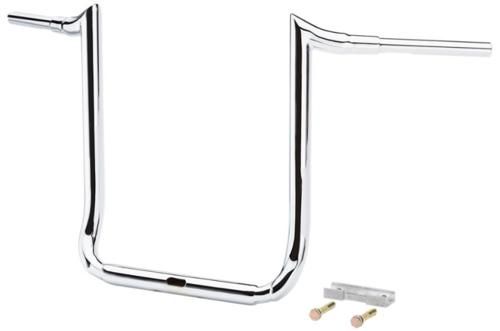 1-1 2インチ GRANDE PRIME エイプ ハンドルバー クローム 18インチ 2014~24年FLHT FLHX FLトライクモデル 但し 以降FLHXSE 以降FLHXは除く