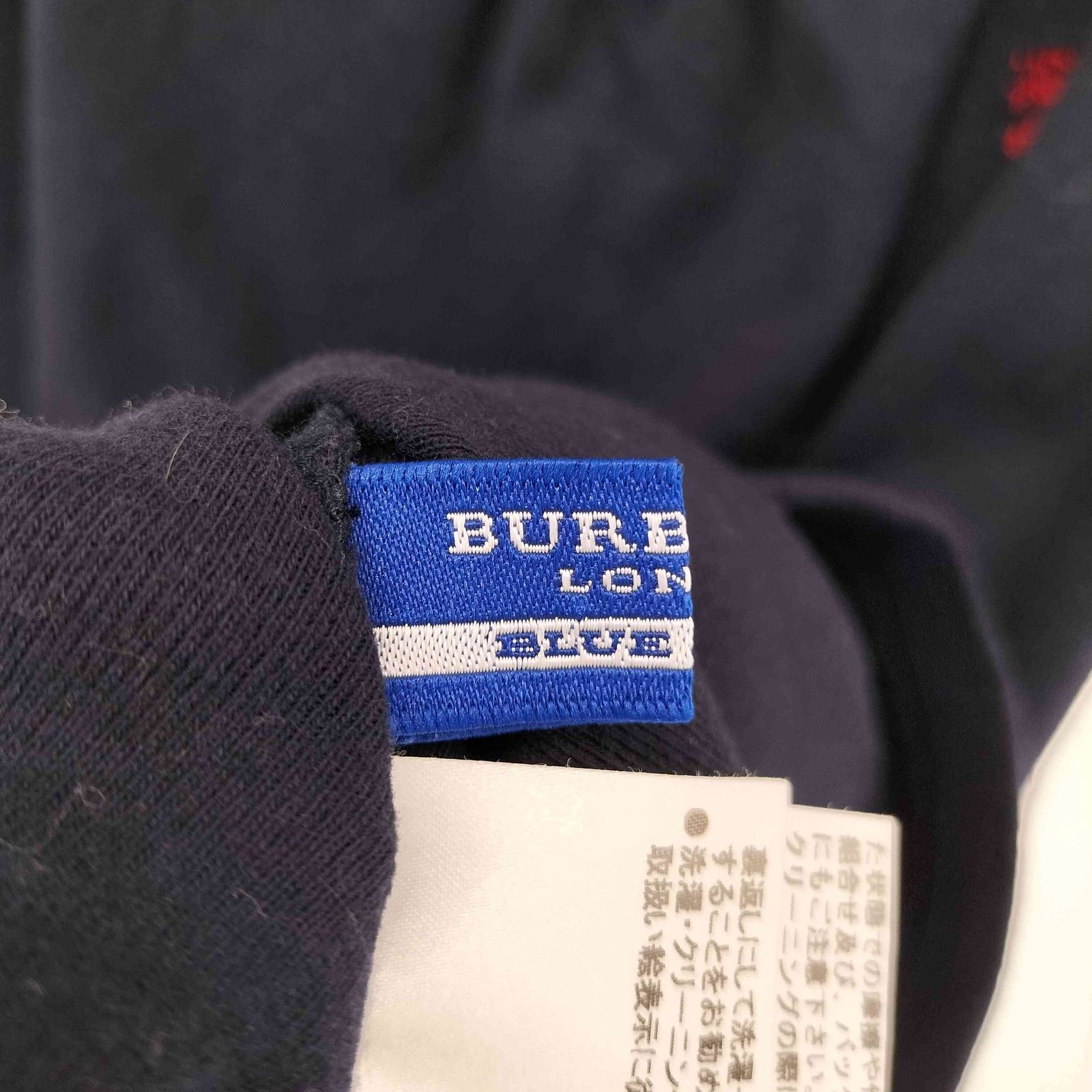 Burberry Blue label タンクトップ　38 刺繍　ロゴ　日本製 Burberry Blue label タンクトップ 38 刺繍 ロゴ 日本製 - メルカリ