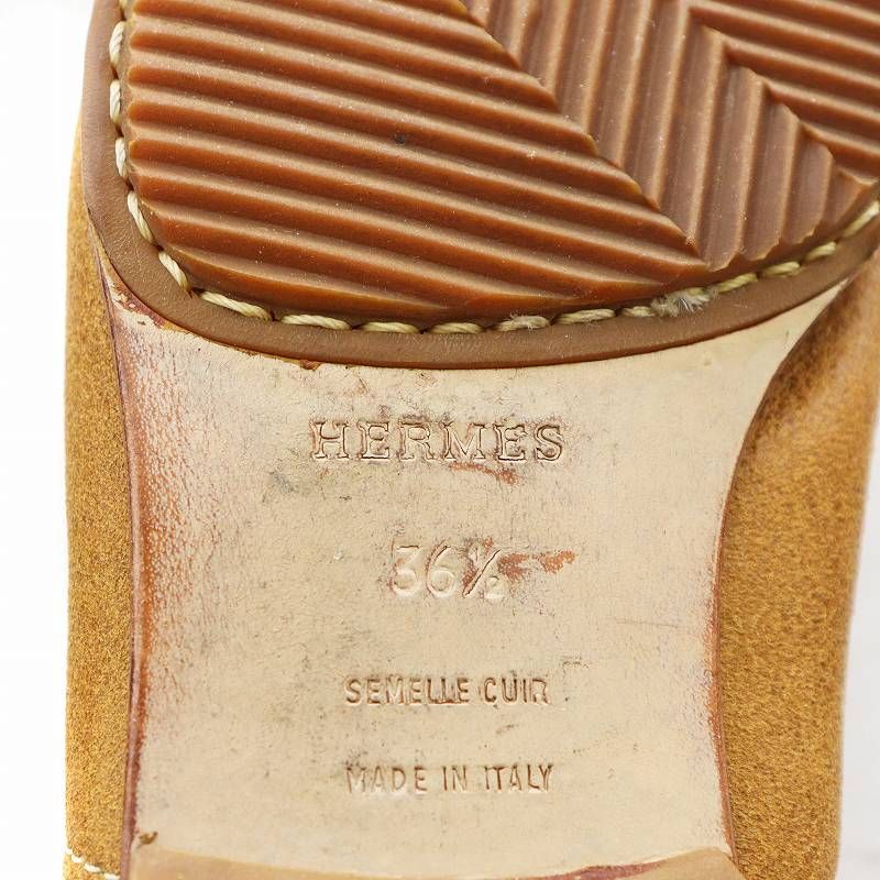 エルメス　パンプスHロゴ 新作*HERMES*Hロゴストラップ付パンプス Jackie 50 ブラック