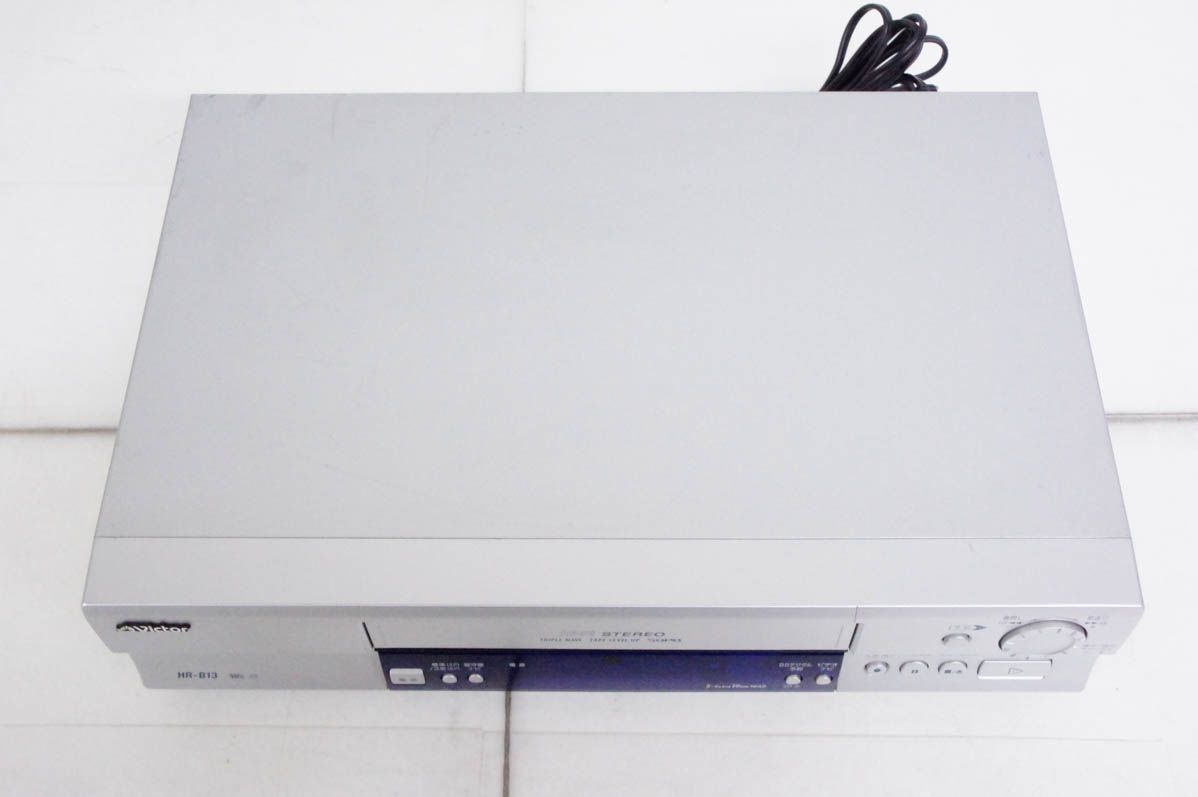 JVC Victorビクター ビデオカセットレコーダー HR-B13 VHSビデオデッキ