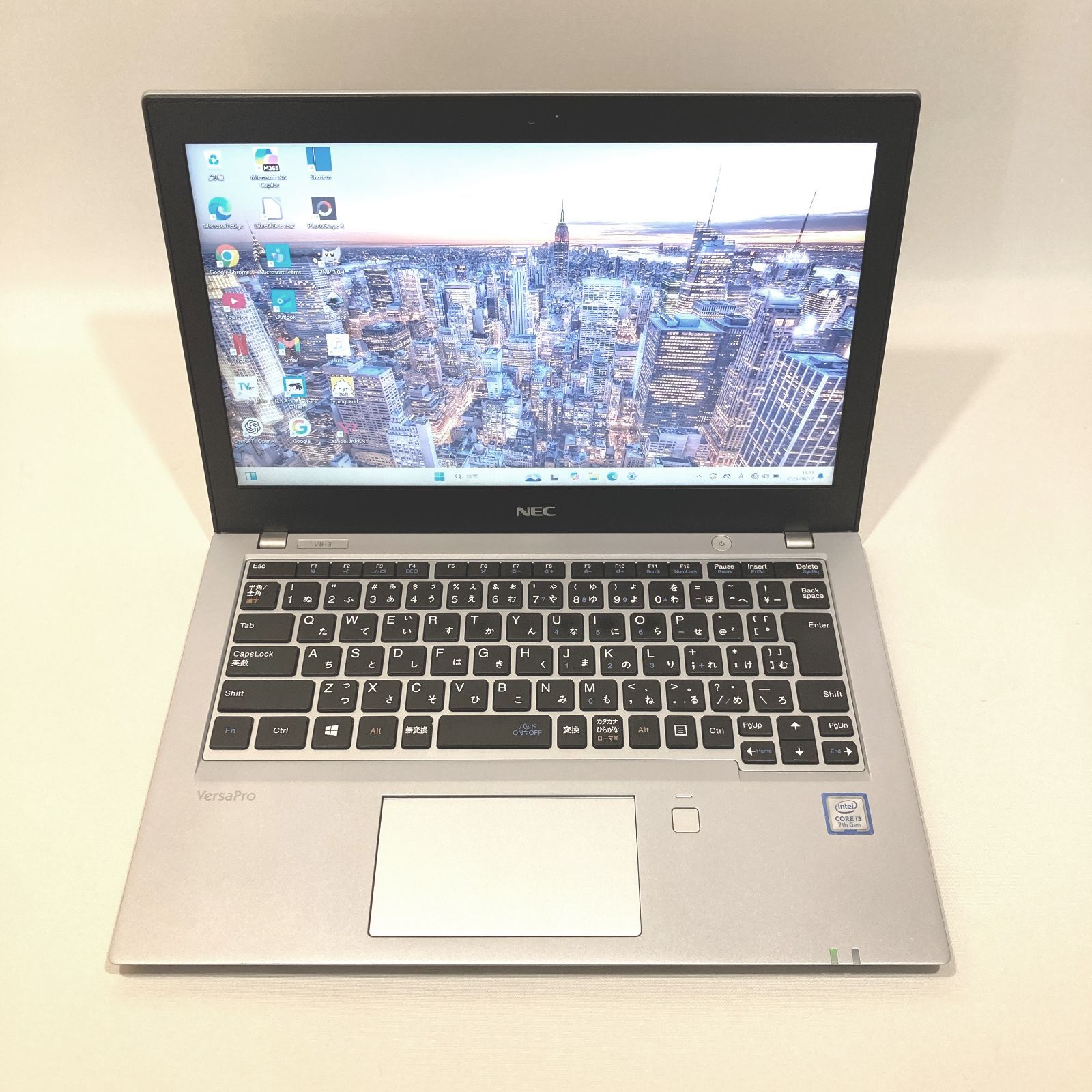 初心者✨快適i3・大容量SSD◇シルバー◇すぐ使えるノート