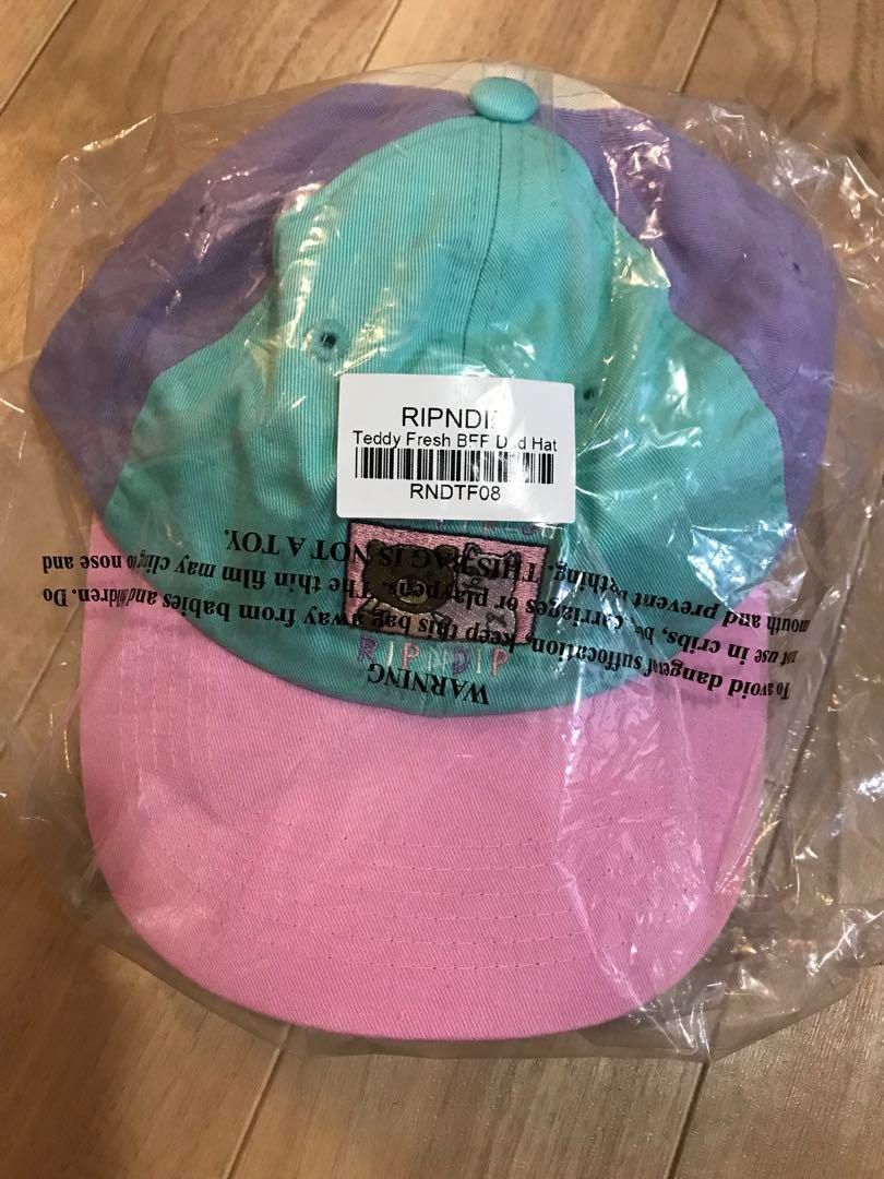 TEDDY FRESH × RIPNDIP キャップ TEDDY FRESH × RIPNDIP キャップ