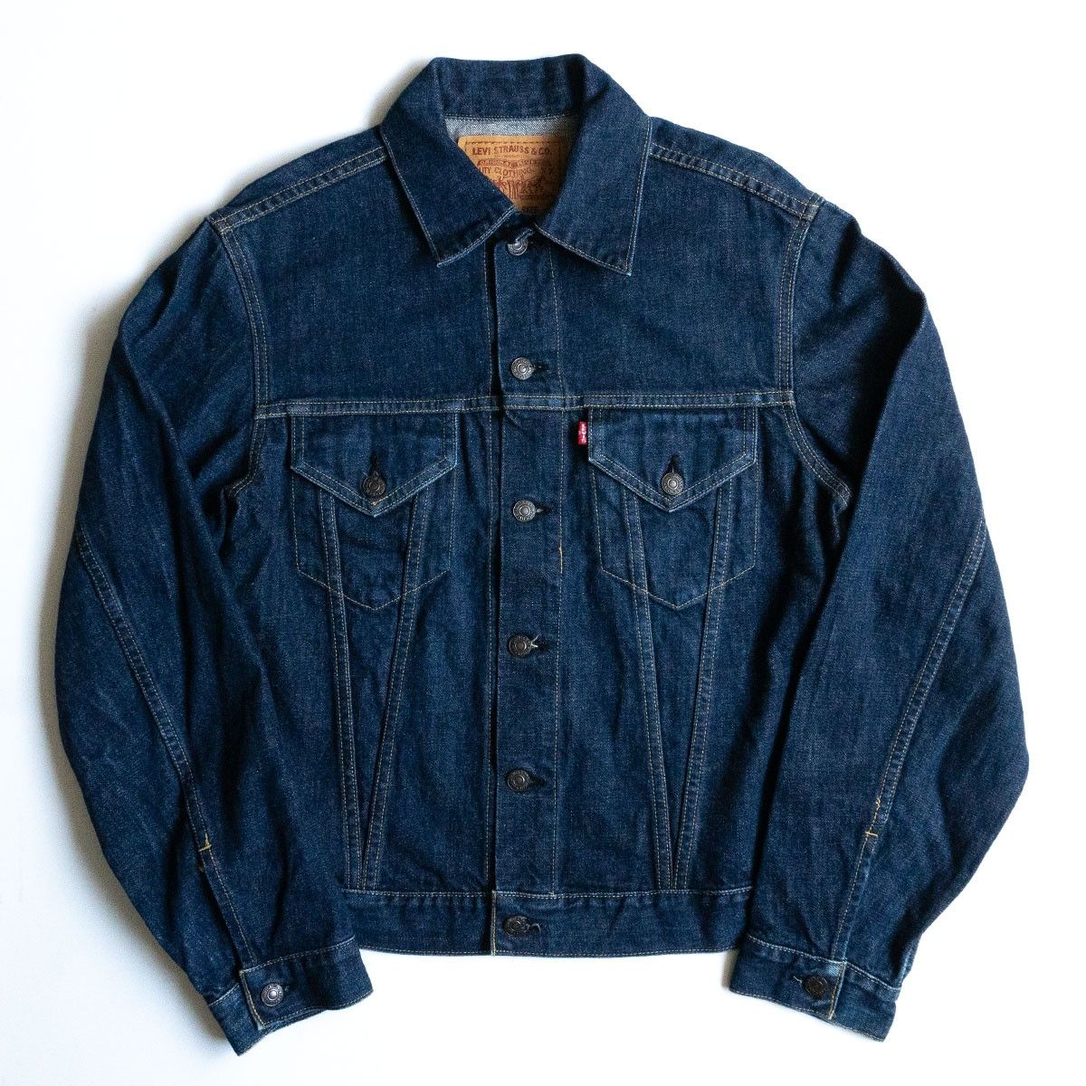 Levi’s 90s 557 3rd デニムジャケット 40 濃紺 Levi's 90s 557 3rd デニムジャケット 40 濃紺