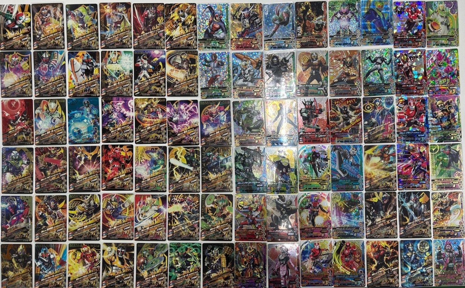 バラ売り不可】ガンバライド コレクション引退品 仮面ライダー 仮面