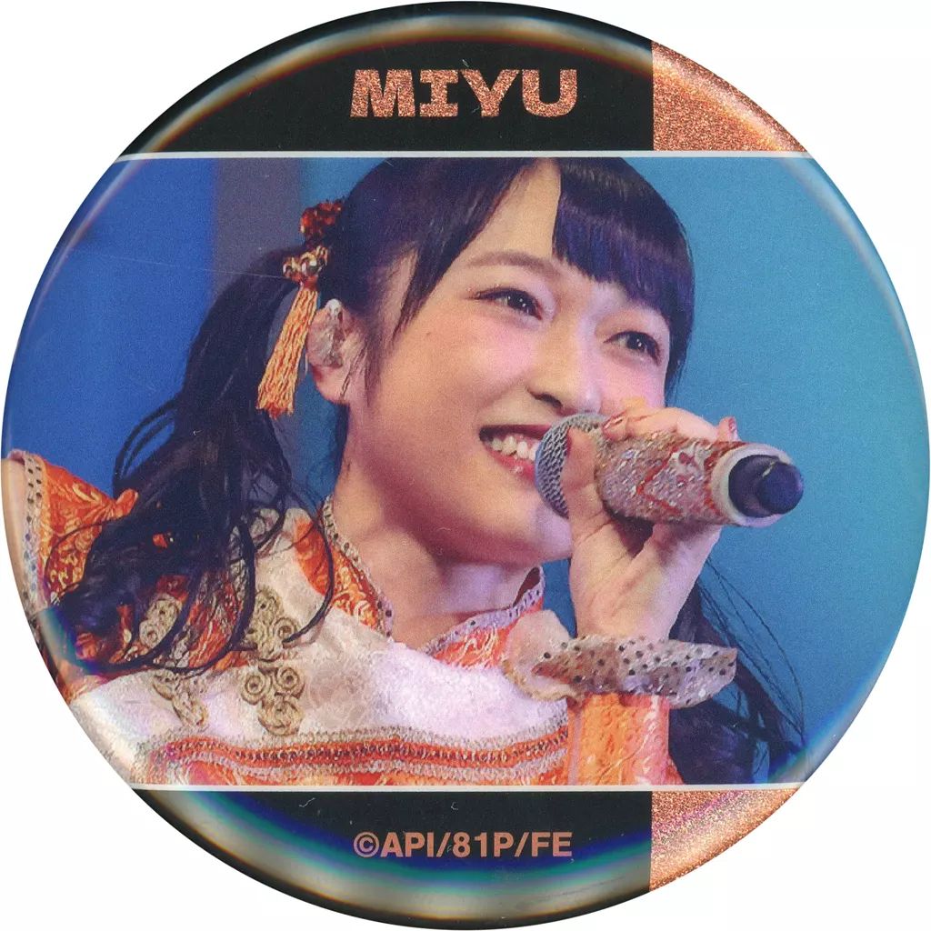 久保田未夢 I☆Ris 一撃 缶バッジ 中古】バッジ・ピンズ 久保田未夢/アニメ・フェイスアップ 缶