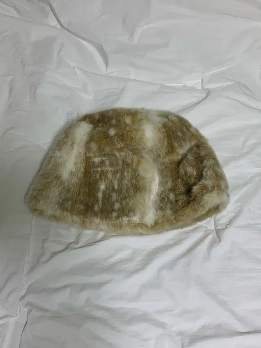 AWESOME NEEDS オーサムニーズ ファー YOUTH IN THE SHADE SHADE Ver. ビーニー 帽子 ベージュ