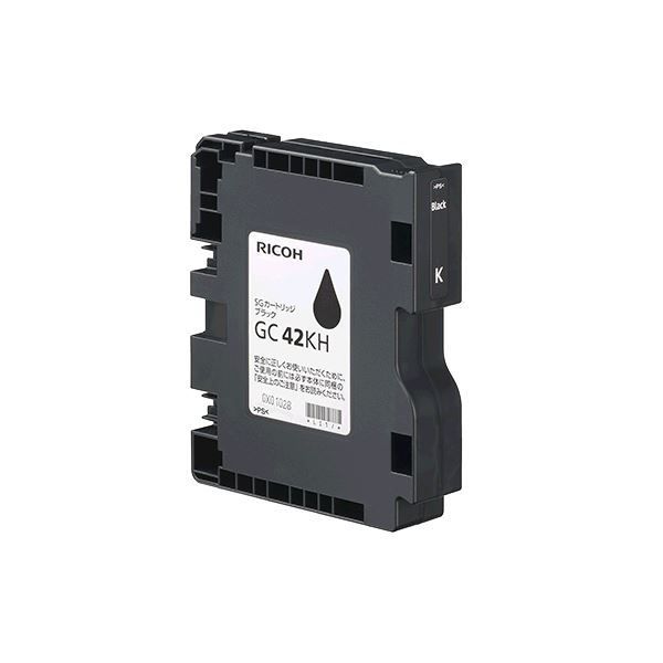 お得，新作登場 RICOH SGカートリッジ ブラック GC42KH 515930 インクカートリッジ・詰め替えインク