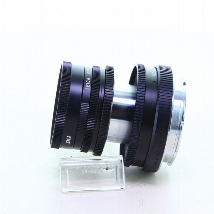 中古】(ライカ) Leica ELMAR-M 50/2.8 ブラック (沈胴) ELMAR-M 50mm