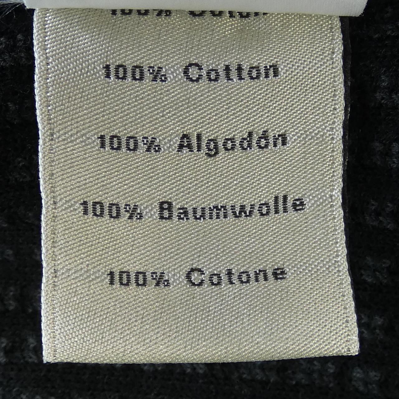 エルメス HERMES ニット 異素材 イエロー シルク混 イタリア Sサイズ エルメス HERMES ニット 異素材 イエロー シルク混 イタリア Sサイズ