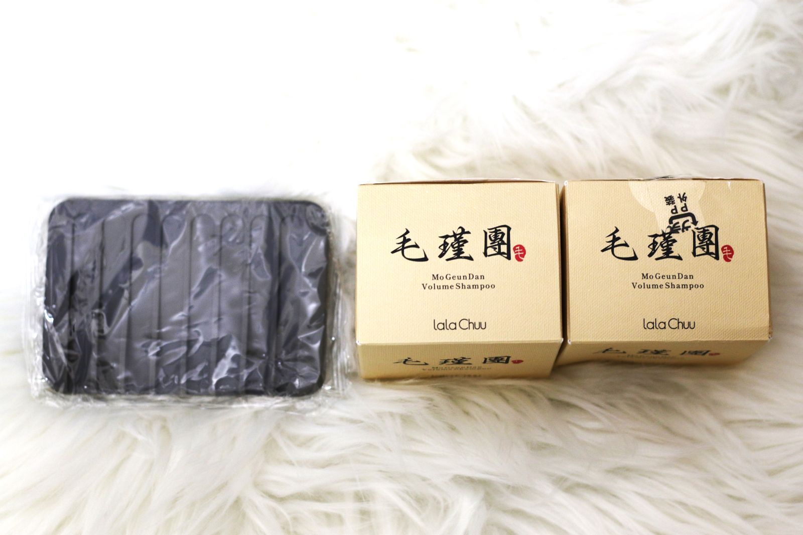 lala Chuu モウキンダンボリュームシャンプー 3個セット