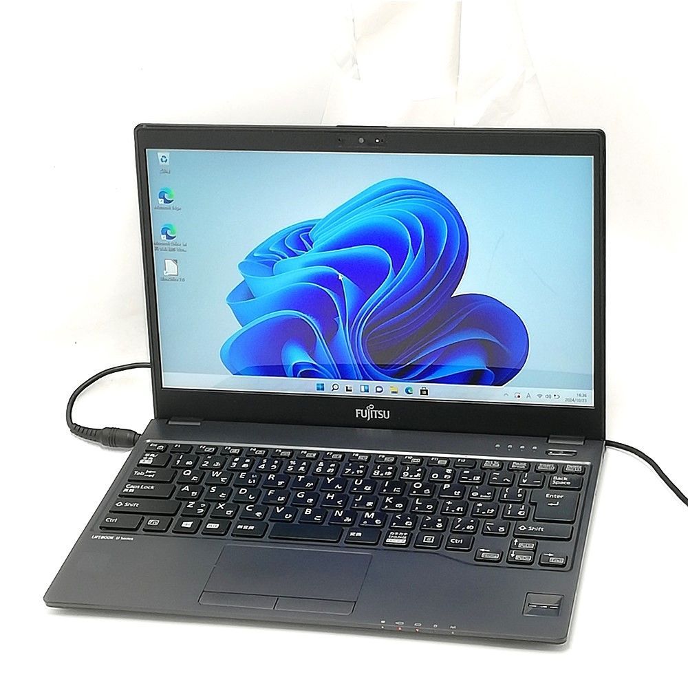 極美品 富士通 U938/S タッチパネル 13.3型 Office2024 美品 富士通 U938/S 13.3型 タッチパネル ノートPC Win11