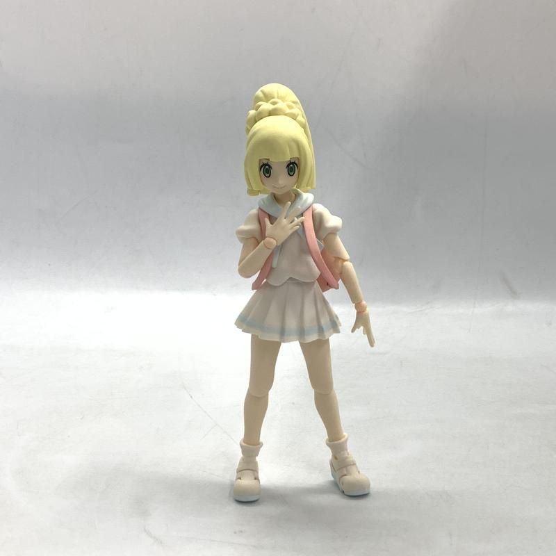 figma がんばリーリエ　箱無し figma がんばリーリエ箱無し