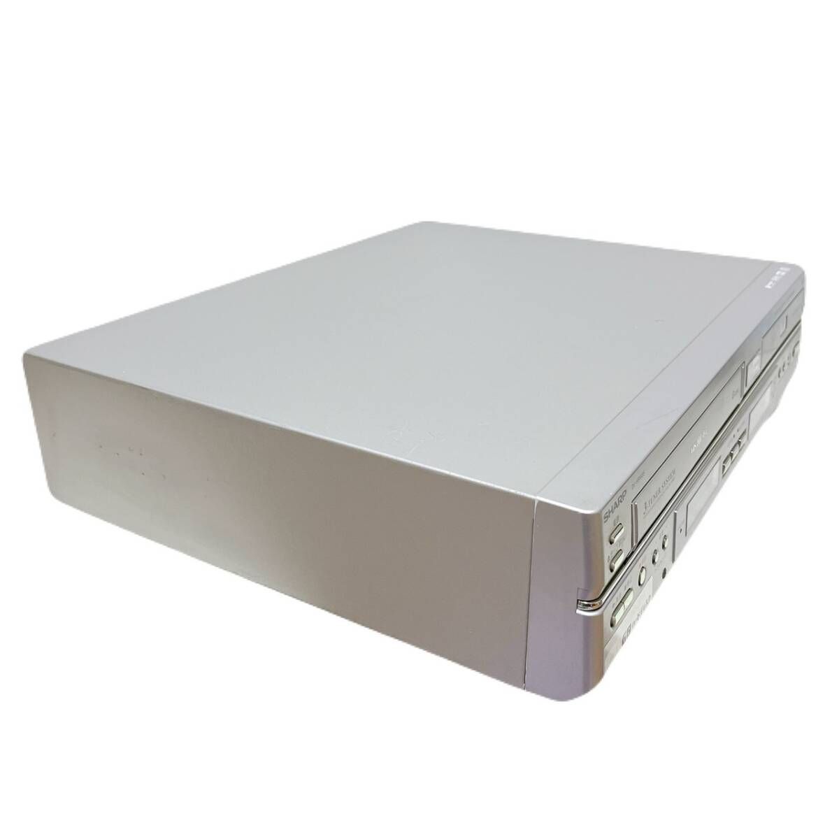 SHARP シャープ VHS／HDD／DVD 一体型レコーダー DV-HRW35