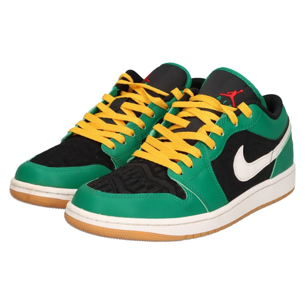新品同様  NIKE ナイキ エアジョーダン1 LOW マラカイト スニーカー NIKE (ナイキ) AIR JORDAN 1 LOW Malachite エアジョーダン1