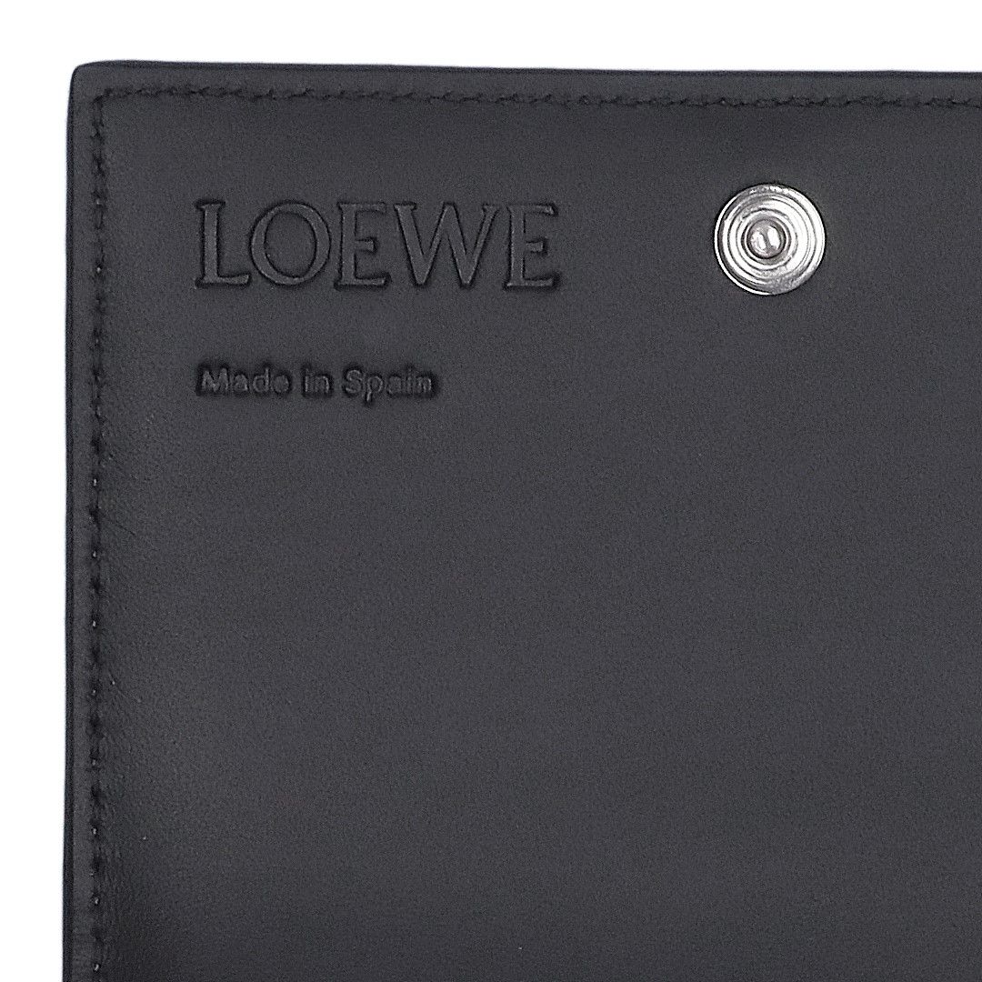 ロエベ LOEWE カードケース 名刺入れ アナグラム ビジネスカード