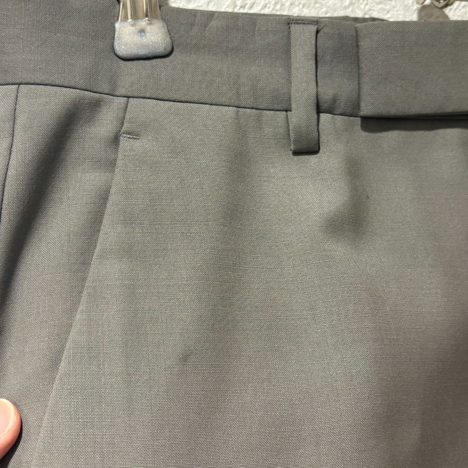 Maison Margiela メゾンマルジェラ 17AW Wool Slim Trousers 