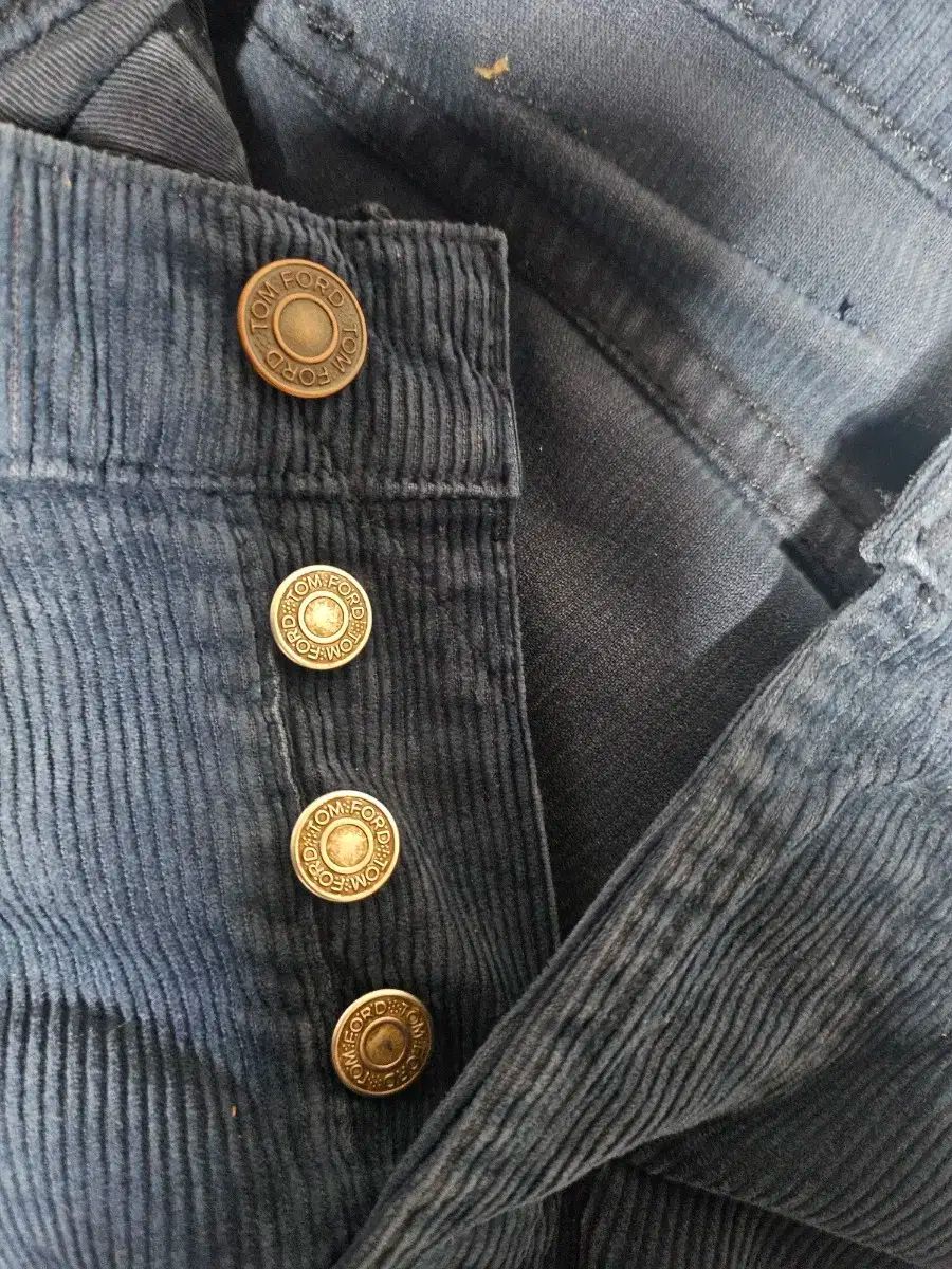 トムフォード コーデュロイ