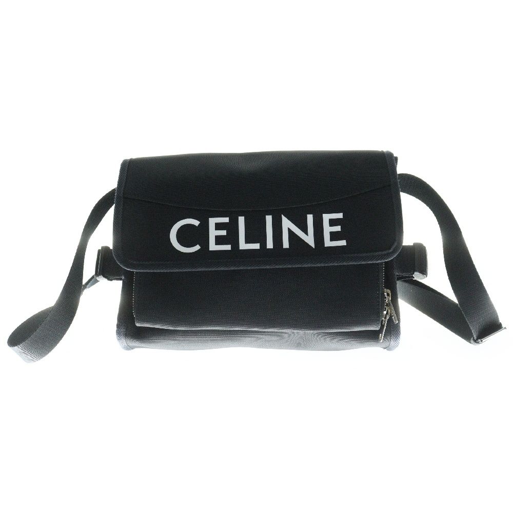 CELINE (セリーヌ) Small Trekking Messenger フロントロゴ ナイロン