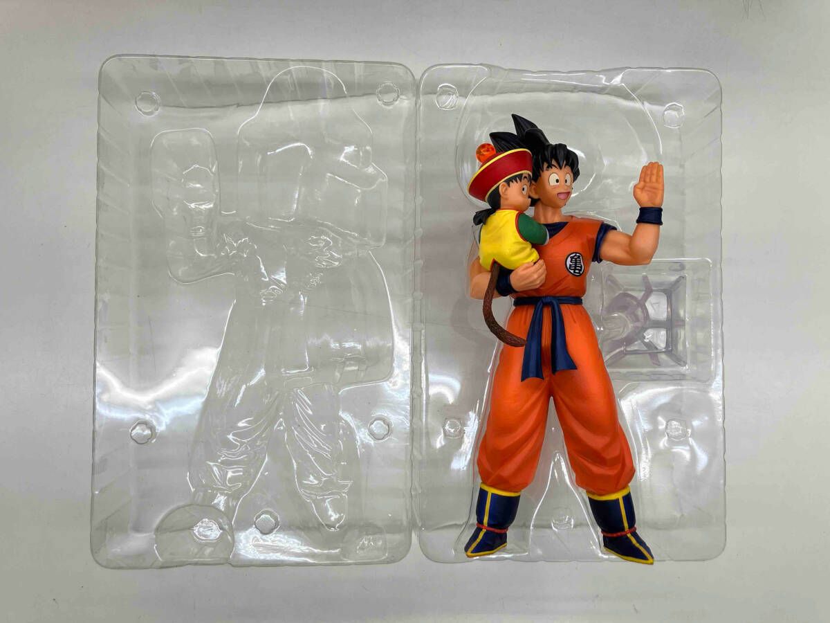 DRAGON - A賞 孫悟空&amp;孫悟飯 一番くじ ドラゴンボール VSオムニバスアメイジング MASTERLISE PLUS DRAGON BALL フィギュア プライズ バンダイスピリッツ A賞 孫悟空&孫悟飯 MASTERLISE PLUS 一番くじ ドラゴンボｰル VS