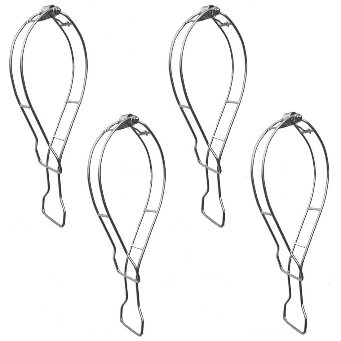 大木製作所 布団ばさみ 4個セット 布団バサミ 布団ばさみ 大型 布団挟み ステンレス ベランダ 布団はさみ 布団干し ふとん干し ステンレス製 ふとん用 ハサミ 屋外 物干し 布団 干し