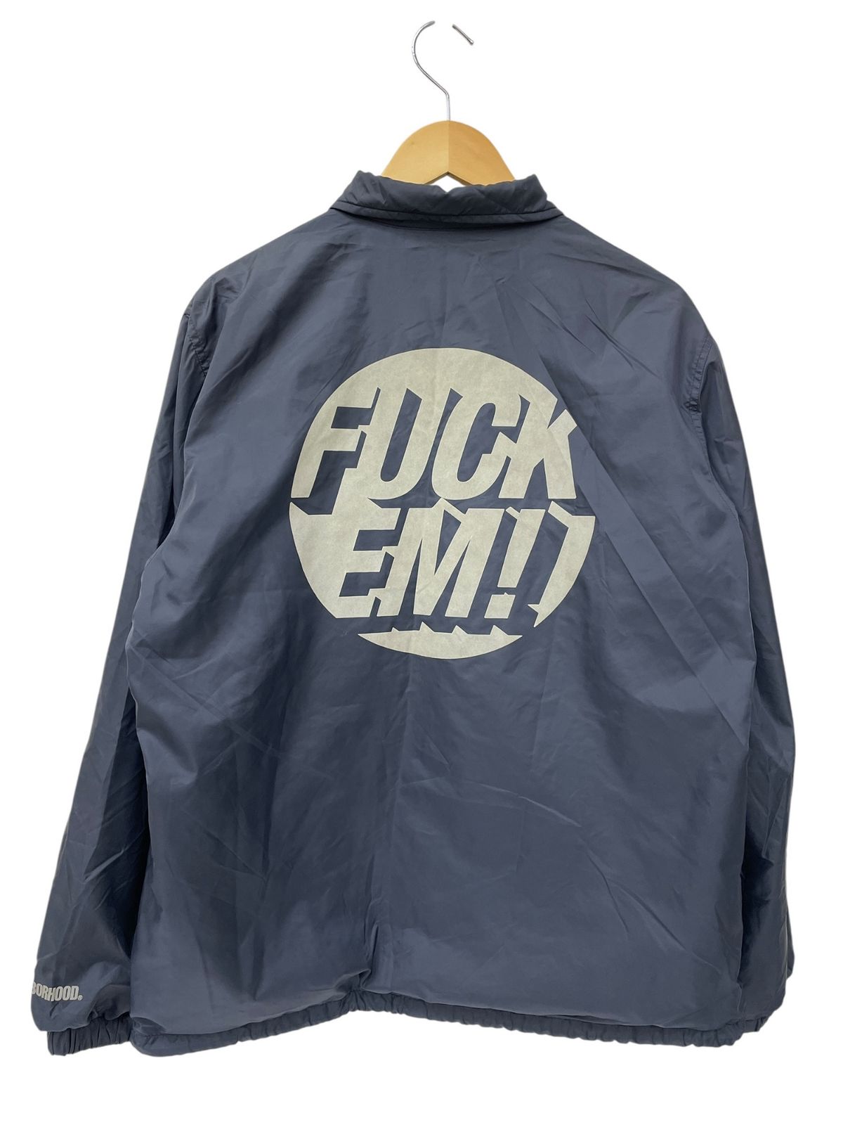 NEIGHBORHOOD FUCK EM ネイバーフッド コーチジャケット NEIGHBORHOOD (ネイバーフッド) BROOKS N-JKT コーチジャケット