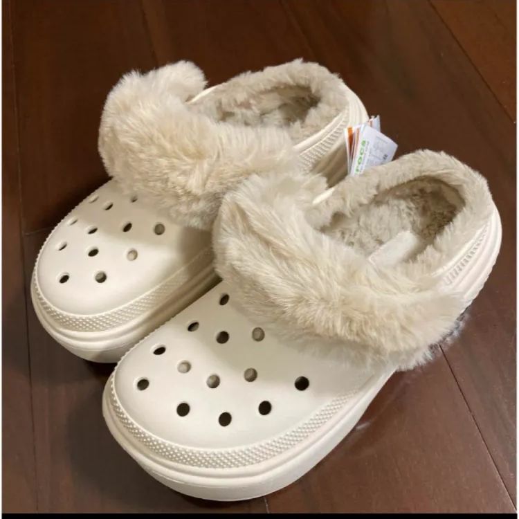 crocs Stomp Lined Clog 24㎝（24〜25㎝） - メルカリ