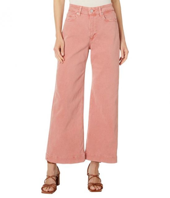 【送料無料】 ペイジ レディース デニムパンツ ボトムス Anessa Vintage Pink Terracotta
