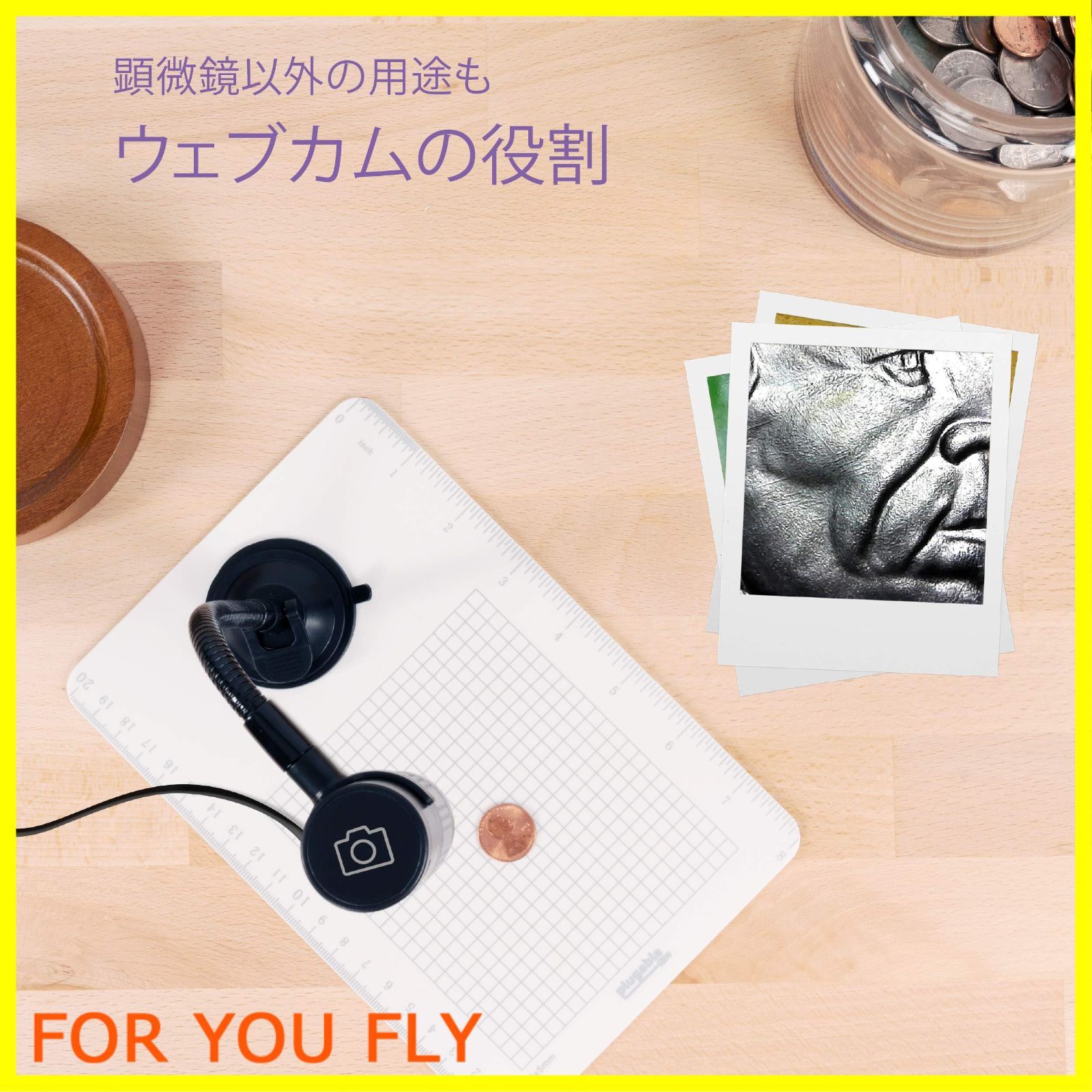Plugable USB 2.0 デジタル顕微鏡（200万画素 10倍?250倍ズーム）- 取り外し可能観察プレート付、Windows、macOS、Linux で使用可能 w17b8b5 USB 2.0 デジタル顕微鏡マイクロスコープ200万画素10倍〜250倍