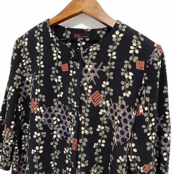 詩仙堂 チュニック カットソー ブラウス シセンドウ 詩仙堂