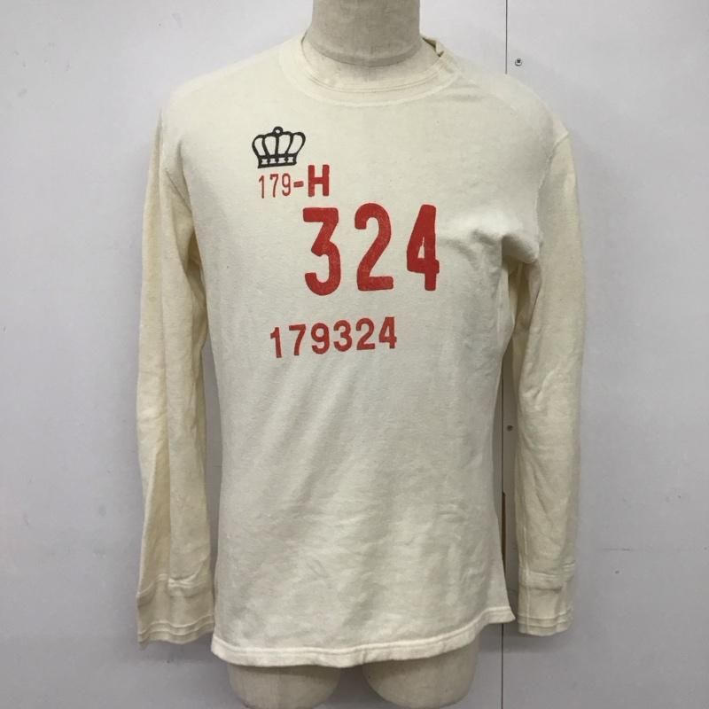 HOLLYWOOD RANCH MARKET ハリウッドランチマーケット カットソー 長袖 長袖カットソー クルーネックカットソー ロングスリーブカットソー プリントTシャツ